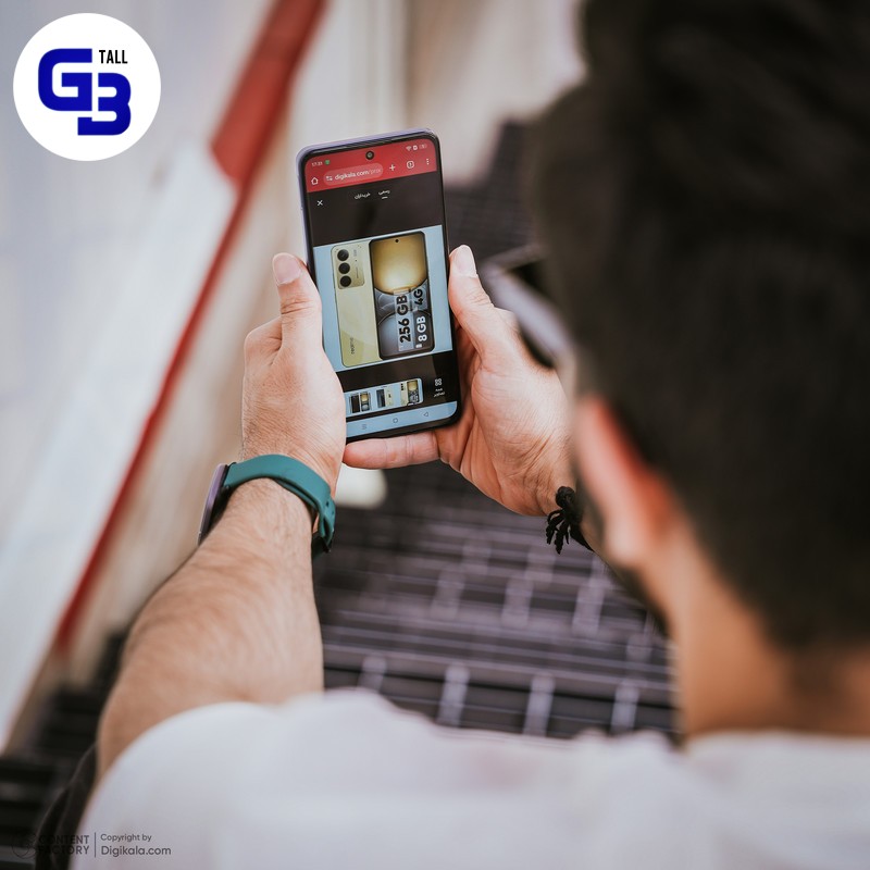 گوشی موبایل ریلمی مدل C75 دو سیم کارت ظرفیت 256 گیگابایت و رم 8 گیگابایت