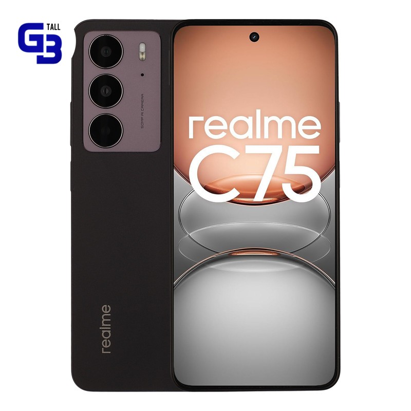 گوشی موبایل ریلمی مدل C75 دو سیم کارت ظرفیت 256 گیگابایت و رم 8 گیگابایت