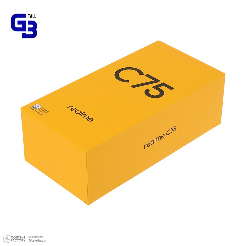 گوشی موبایل ریلمی مدل C75 دو سیم کارت ظرفیت 256 گیگابایت و رم 8 گیگابایت