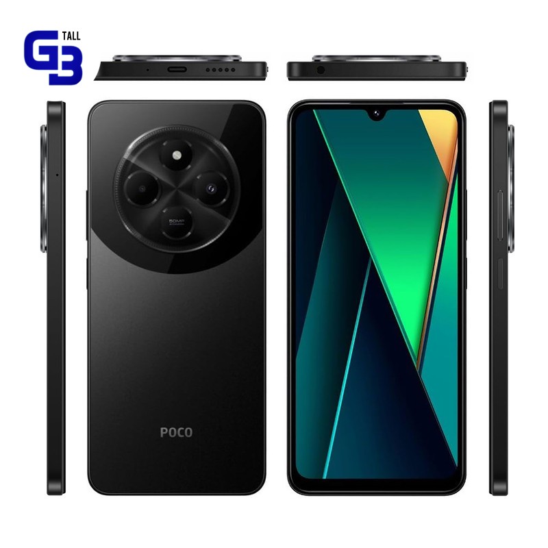گوشی موبایل شیائومی مدل Poco C75 دو سیم کارت ظرفیت 256 گیگابایت و رم 8 گیگابایت