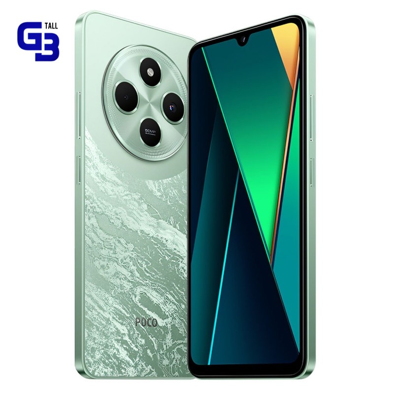 گوشی موبایل شیائومی مدل Poco C75 دو سیم کارت ظرفیت 256 گیگابایت و رم 8 گیگابایت