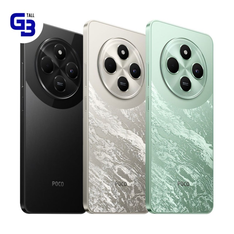 گوشی موبایل شیائومی مدل Poco C75 دو سیم کارت ظرفیت 256 گیگابایت و رم 8 گیگابایت