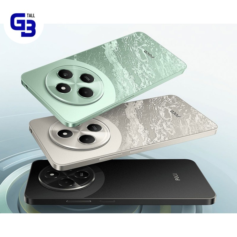 گوشی موبایل شیائومی مدل Poco C75 دو سیم کارت ظرفیت 128 گیگابایت و رم 6 گیگابایت - نسخه به‌همراه شارژر