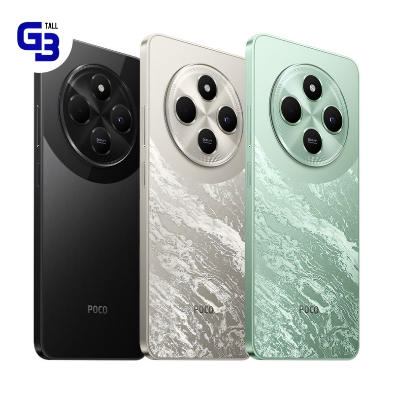 گوشی موبایل شیائومی مدل Poco C75 دو سیم کارت ظرفیت 128 گیگابایت و رم 6 گیگابایت - نسخه به‌همراه شارژر