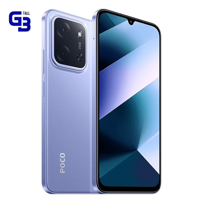 گوشی موبایل شیائومی مدل Poco C85 دو سیم کارت ظرفیت 128 گیگابایت و رم 6 گیگابایت