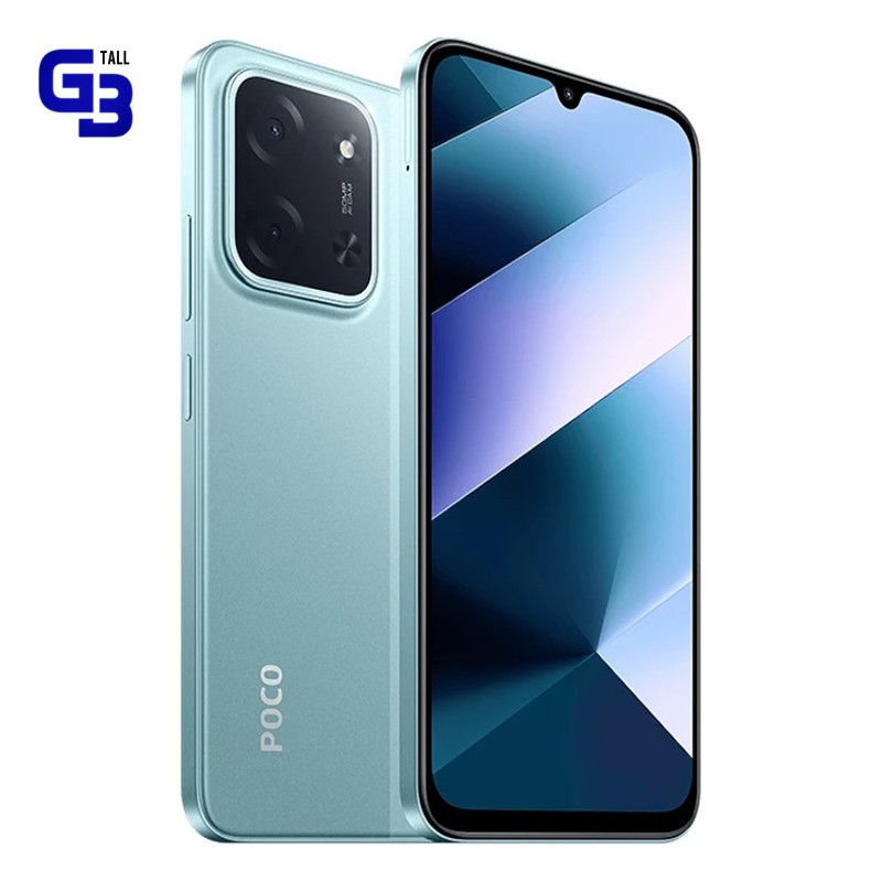 گوشی موبایل شیائومی مدل Poco C85 دو سیم کارت ظرفیت 128 گیگابایت و رم 6 گیگابایت