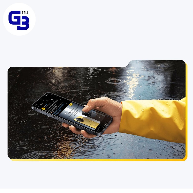 گوشی موبایل شیائومی مدل Poco C85 دو سیم کارت ظرفیت 128 گیگابایت و رم 6 گیگابایت