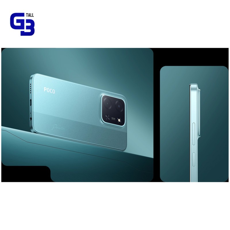 گوشی موبایل شیائومی مدل Poco C85 دو سیم کارت ظرفیت 128 گیگابایت و رم 6 گیگابایت