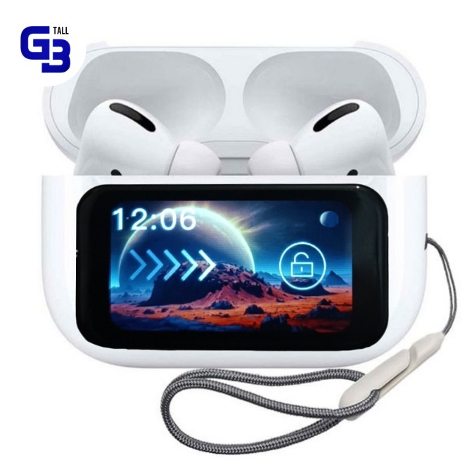 هدفون بلوتوثی مدل Airpods pro Touch screen anc/enc ا12