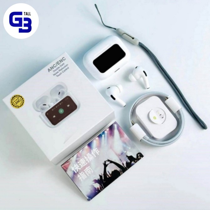 هدفون بلوتوثی مدل Airpods pro Touch screen anc/enc ا12