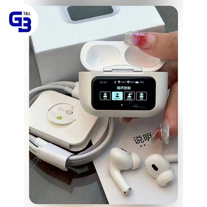 هدفون بلوتوثی مدل Airpods pro Touch screen anc/enc ا12