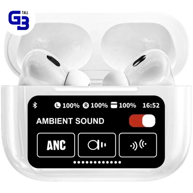 هدفون بلوتوثی مدل Airpods pro Touch screen anc/enc ا12
