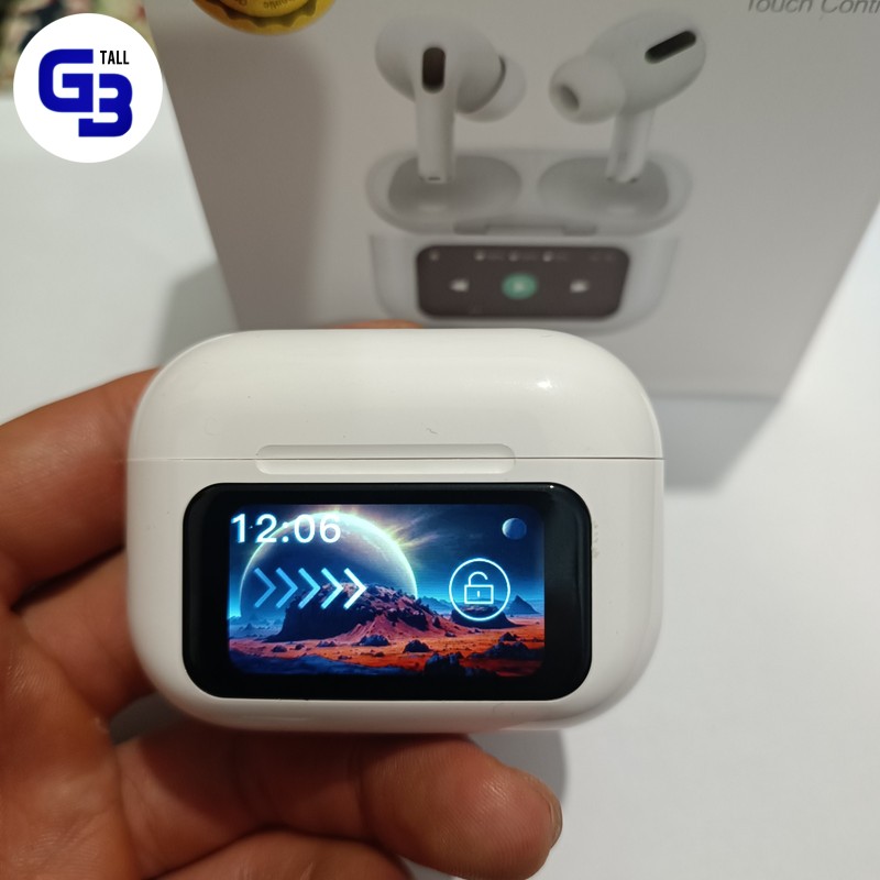 هدفون بلوتوثی مدل Airpods pro Touch screen anc/enc ا12