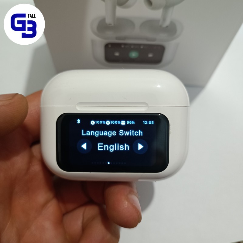 هدفون بلوتوثی مدل Airpods pro Touch screen anc/enc ا12