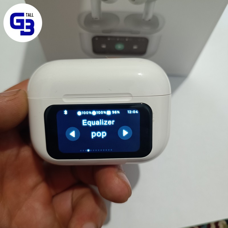 هدفون بلوتوثی مدل Airpods pro Touch screen anc/enc ا12
