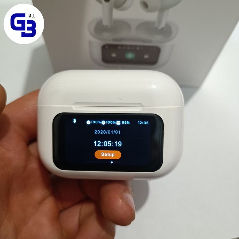 هدفون بلوتوثی مدل Airpods pro Touch screen anc/enc ا12
