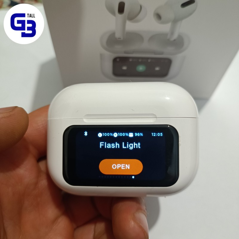 هدفون بلوتوثی مدل Airpods pro Touch screen anc/enc ا12