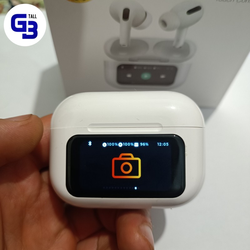 هدفون بلوتوثی مدل Airpods pro Touch screen anc/enc ا12
