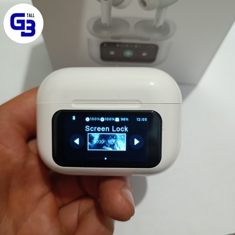 هدفون بلوتوثی مدل Airpods pro Touch screen anc/enc ا12