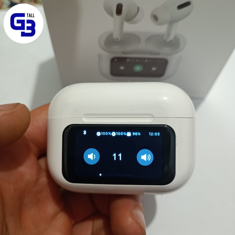 هدفون بلوتوثی مدل Airpods pro Touch screen anc/enc ا12