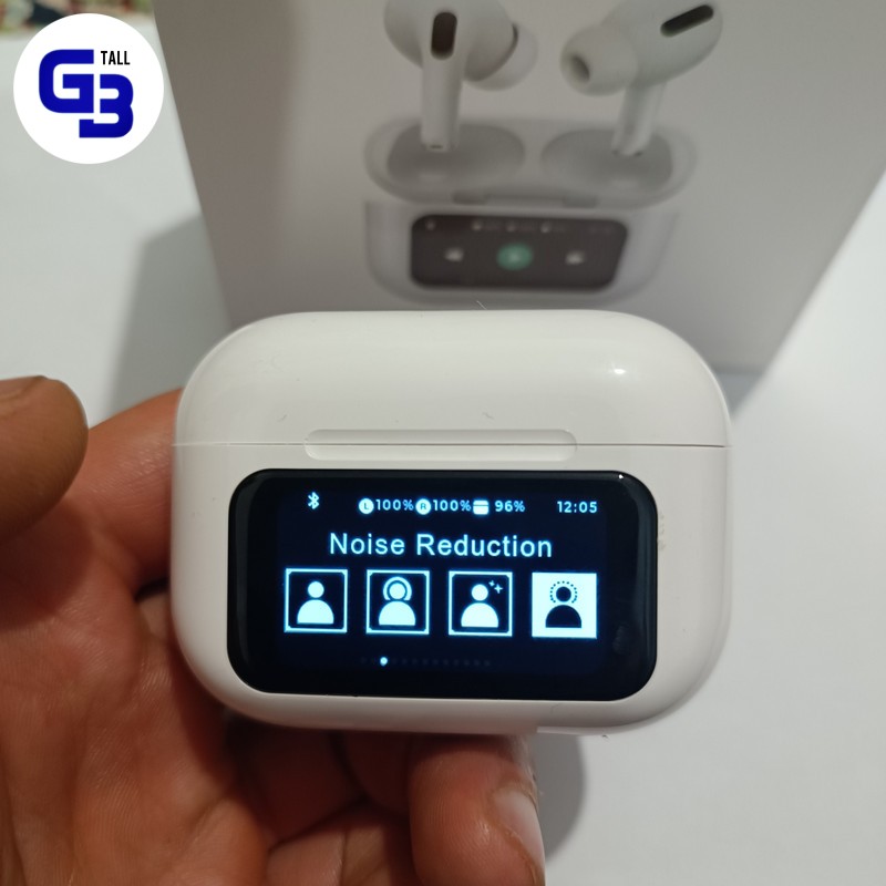 هدفون بلوتوثی مدل Airpods pro Touch screen anc/enc ا12