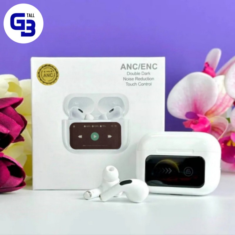 هدفون بلوتوثی مدل Airpods pro Touch screen anc/enc ا12