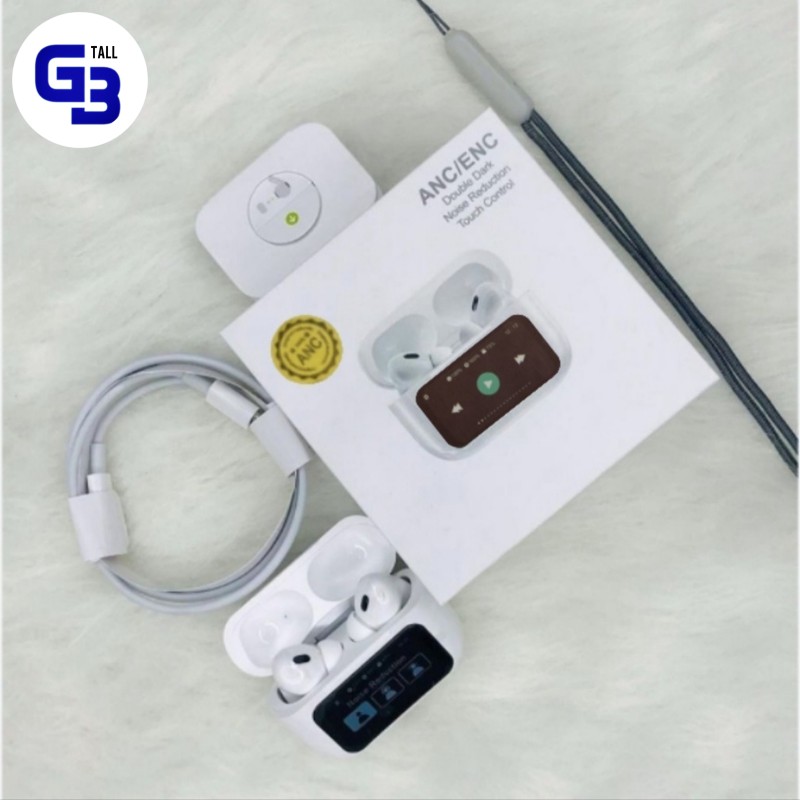 هدفون بلوتوثی مدل Airpods pro Touch screen anc/enc ا12