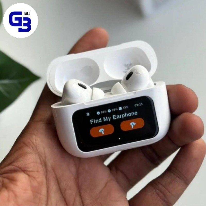 هدفون بلوتوثی مدل Airpods pro Touch screen anc/enc ا12
