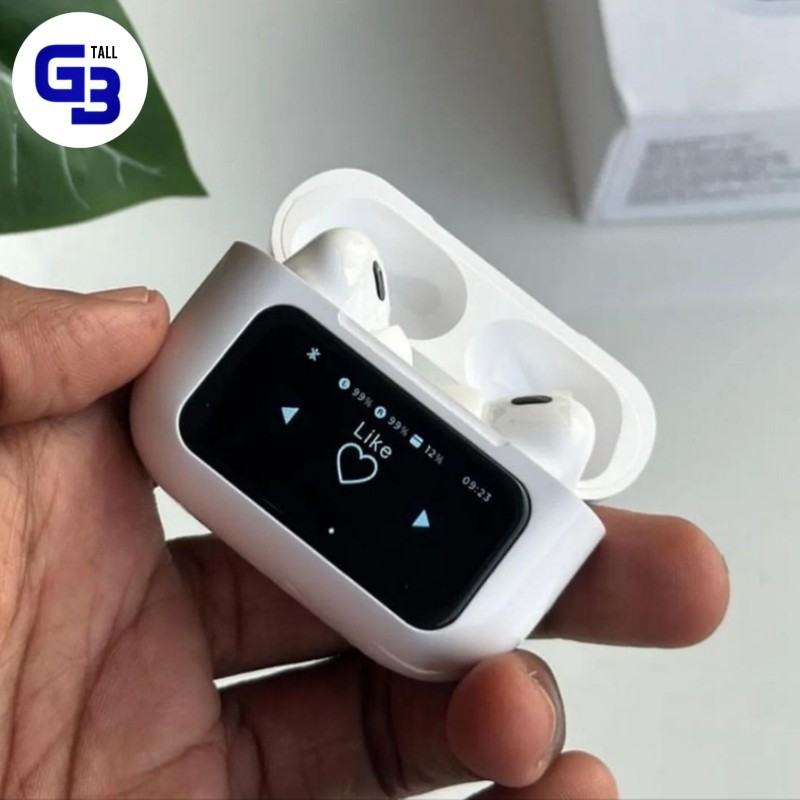 هدفون بلوتوثی مدل Airpods pro Touch screen anc/enc ا12