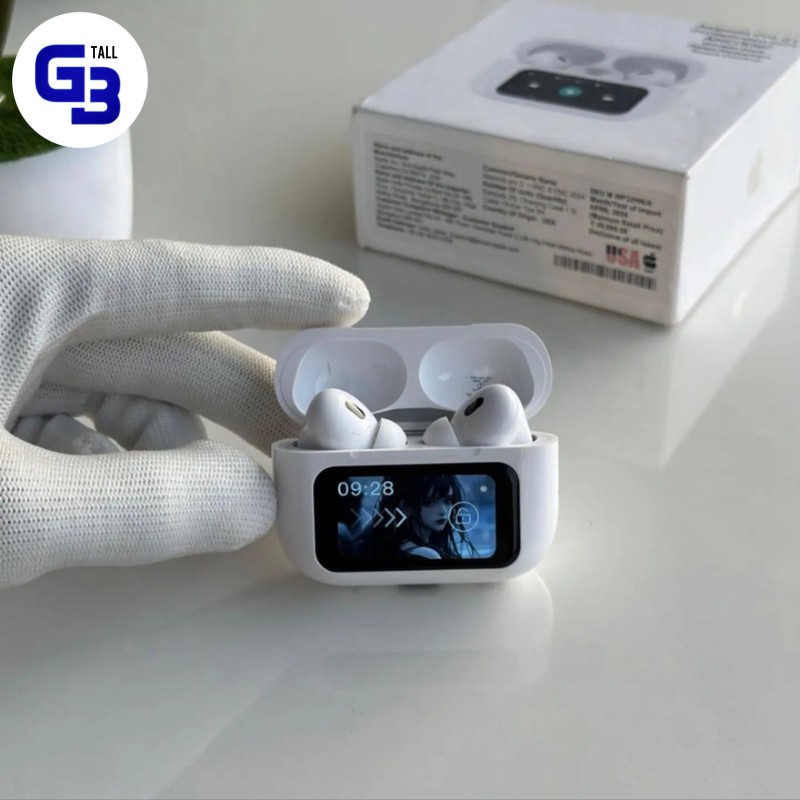 هدفون بلوتوثی مدل Airpods pro Touch screen anc/enc ا12