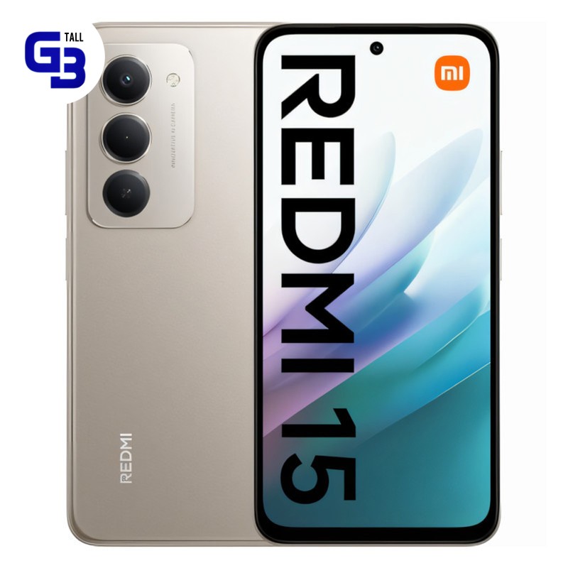 گوشی موبایل شیائومی مدل Redmi 15 4G دو سیم کارت ظرفیت 256 گیگابایت و رم 8 گیگابایت
