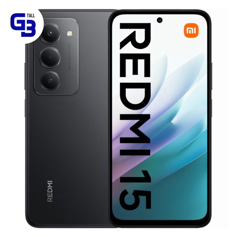 گوشی موبایل شیائومی مدل Redmi 15 4G دو سیم کارت ظرفیت 256 گیگابایت و رم 8 گیگابایت