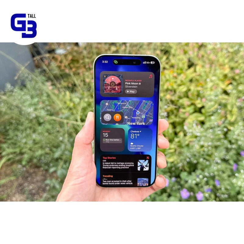گوشی موبایل اپل مدل iPhone 17 CH دو سیم کارت ظرفیت 256 گیگابایت و رم 8 گیگابایت - نات اکتیو