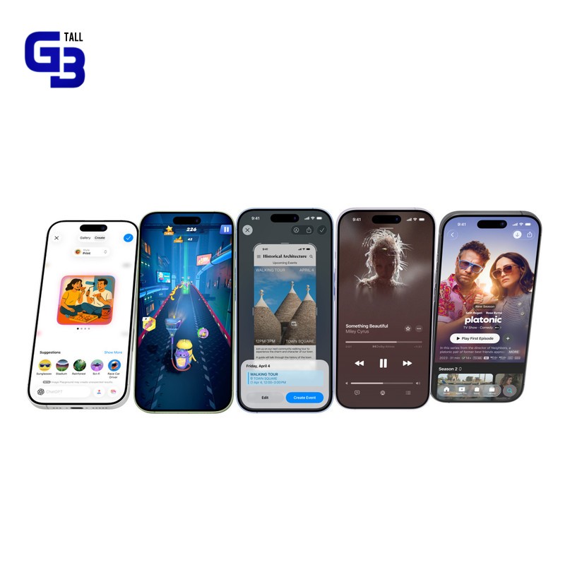 گوشی موبایل اپل مدل iPhone 17 CH دو سیم کارت ظرفیت 256 گیگابایت و رم 8 گیگابایت - نات اکتیو