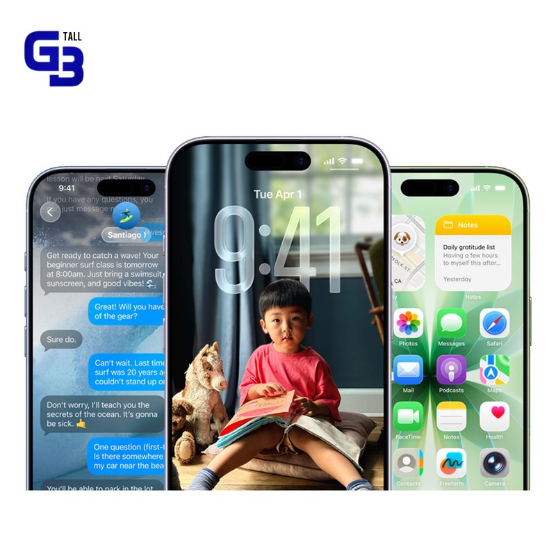 گوشی موبایل اپل مدل iPhone 17 CH دو سیم کارت ظرفیت 256 گیگابایت و رم 8 گیگابایت - نات اکتیو