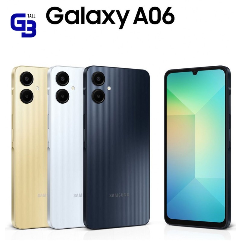 گوشی موبایل سامسونگ مدل Galaxy A06 دو سیم کارت ظرفیت 128 گیگابایت و رم 4 گیگابایت
