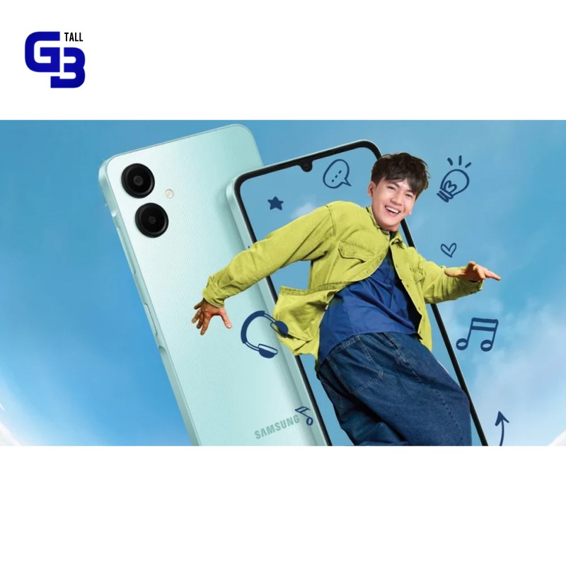 گوشی موبایل سامسونگ مدل Galaxy A06 دو سیم کارت ظرفیت 128 گیگابایت و رم 4 گیگابایت