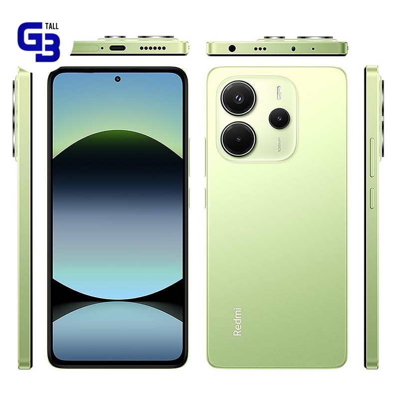 گوشی موبایل شیائومی مدل Redmi Note 14 4G دو سیم کارت ظرفیت 256 گیگابایت و رم 8 گیگابایت