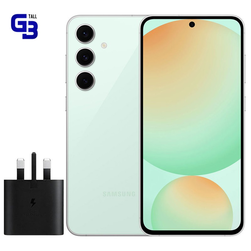 گوشی موبایل سامسونگ مدل S24 FE دو سیم کارت ظرفیت 256 گیگابایت و رم 8 گیگابایت - ویتنام - به همراه شارژر 25 وات سامسونگ